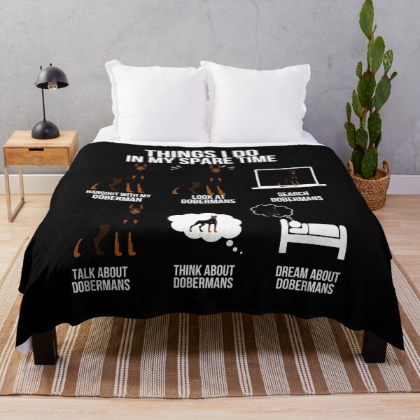 Item preview, Things I Do in My Spare Time Doberman Dog lovers designed and sold by diip.