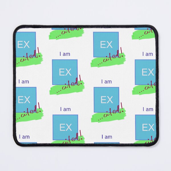 Item preview, I am excited . I am Ex. designed and sold by HausmannArt.