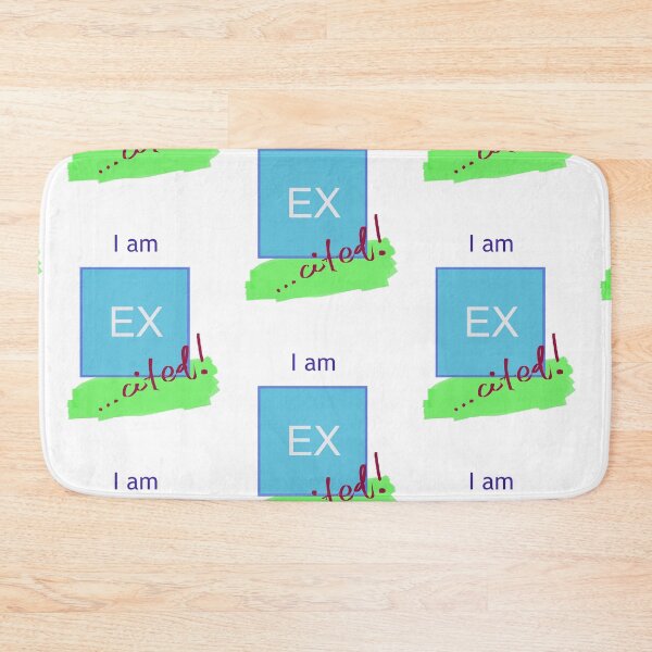Item preview, I am excited . I am Ex. designed and sold by HausmannArt.