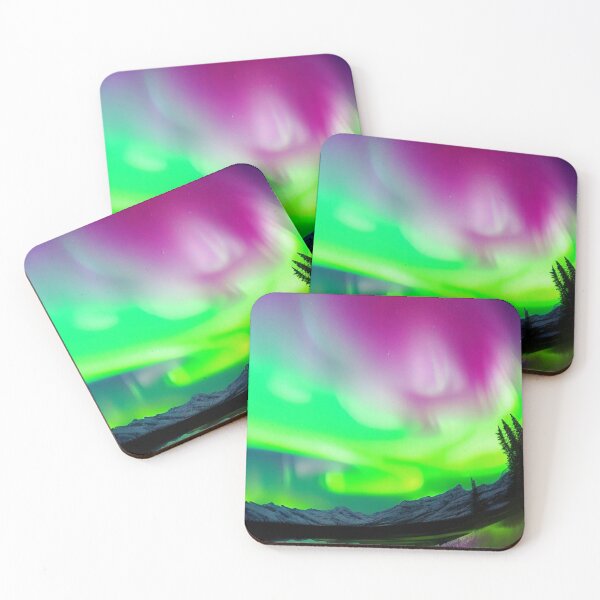 Item preview, Splendid Northern Lights designed and sold by VitalDesigner.