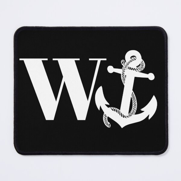 Item preview, W Anchor Text designed and sold by KastaraNanda.