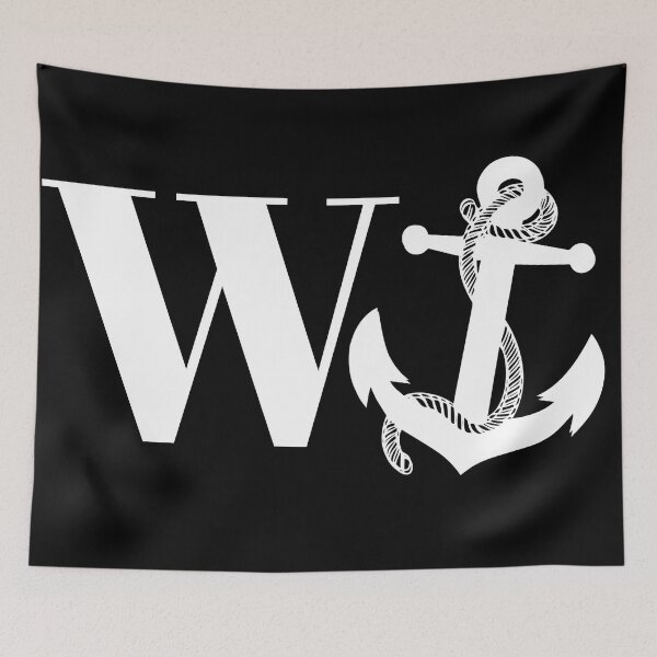 Item preview, W Anchor Text designed and sold by KastaraNanda.
