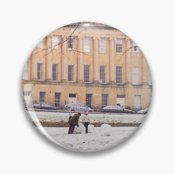 Item preview, Royal Crescent in Snow designed and sold by Rowena Ko.