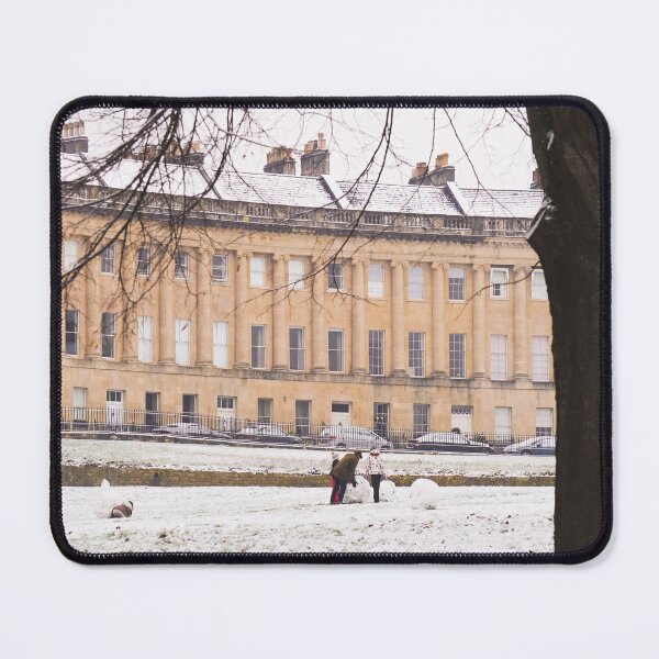 Item preview, Royal Crescent in Snow designed and sold by Rowena Ko.