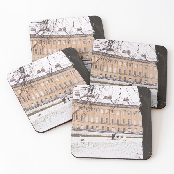 Item preview, Royal Crescent in Snow designed and sold by Rowena Ko.