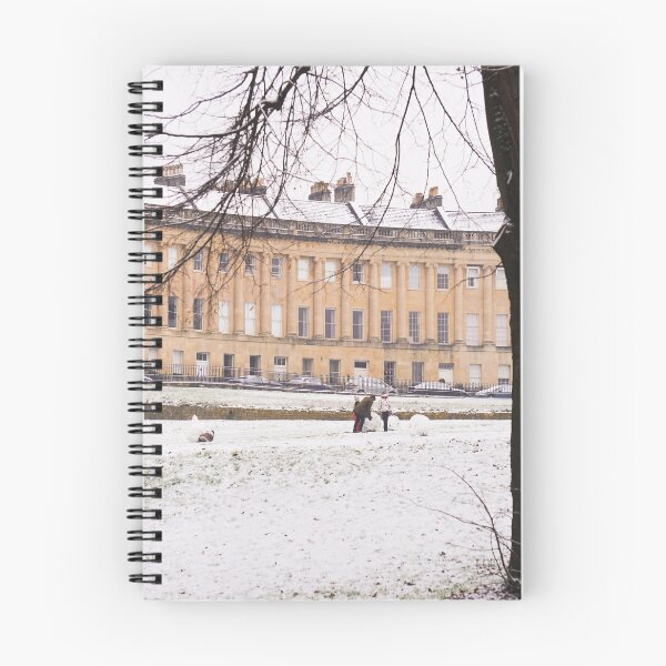Item preview, Royal Crescent in Snow designed and sold by Rowena Ko.