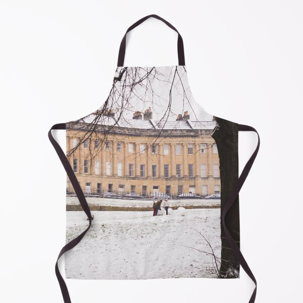 Item preview, Royal Crescent in Snow designed and sold by Rowena Ko.
