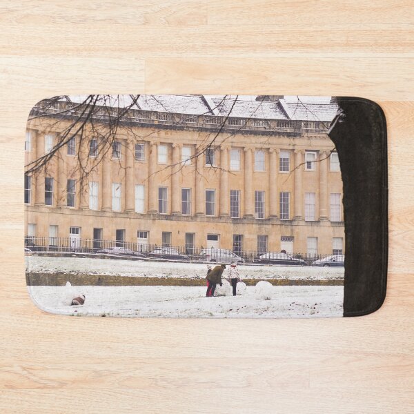 Item preview, Royal Crescent in Snow designed and sold by Rowena Ko.