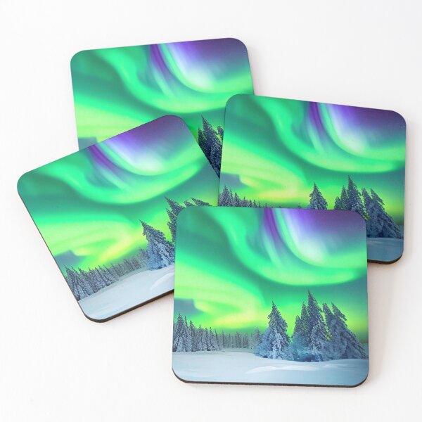 Item preview, Winter Northern Lights designed and sold by VitalDesigner.