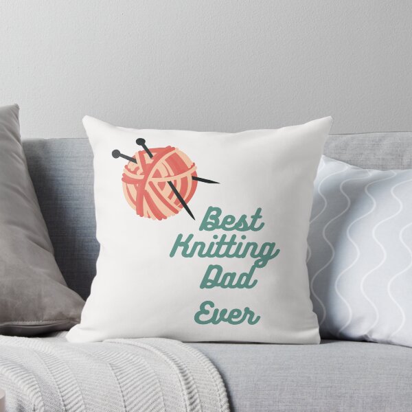 Item preview, Best Knitting Dad Ever designed and sold by Simo0455.