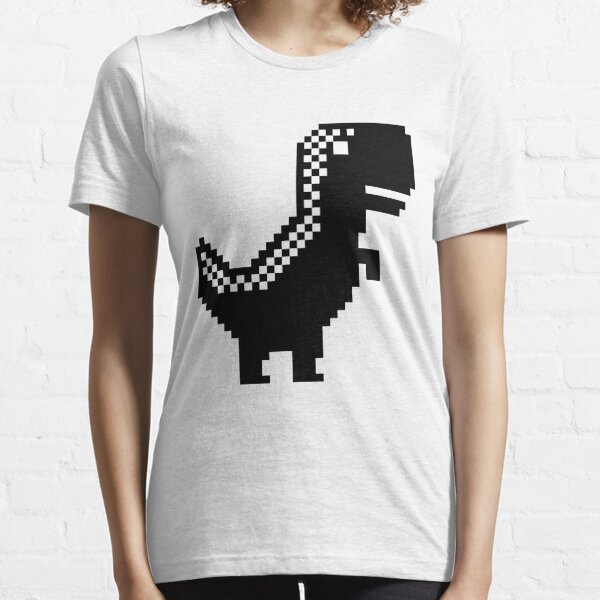 You Are Offline T-Rex [Dino Run] Pixel Art Dinosaur Game Sweatshirt