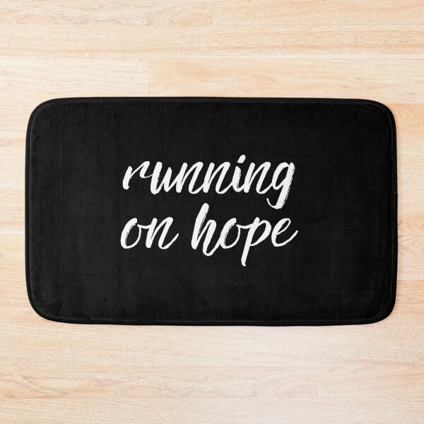 Item preview, Running On Hope designed and sold by Runner's High.