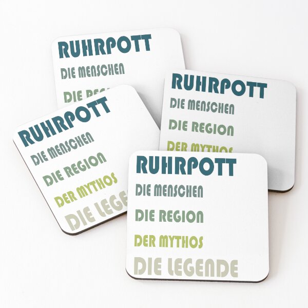 Item preview, Ruhrpott People Region Myth Legend designed and sold by kohlenjunge.