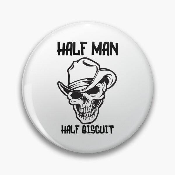 Item preview, Half Man Half Biscuit  designed and sold by poppetcrafts.