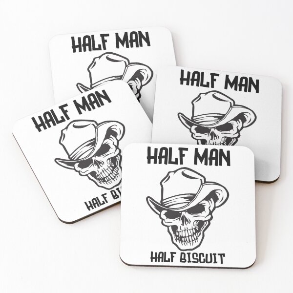 Item preview, Half Man Half Biscuit  designed and sold by poppetcrafts.
