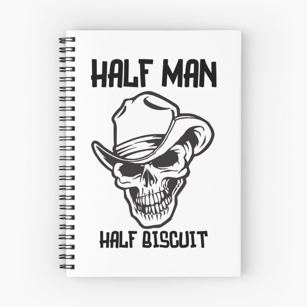 Item preview, Half Man Half Biscuit  designed and sold by poppetcrafts.