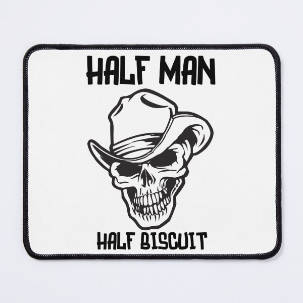 Item preview, Half Man Half Biscuit  designed and sold by poppetcrafts.