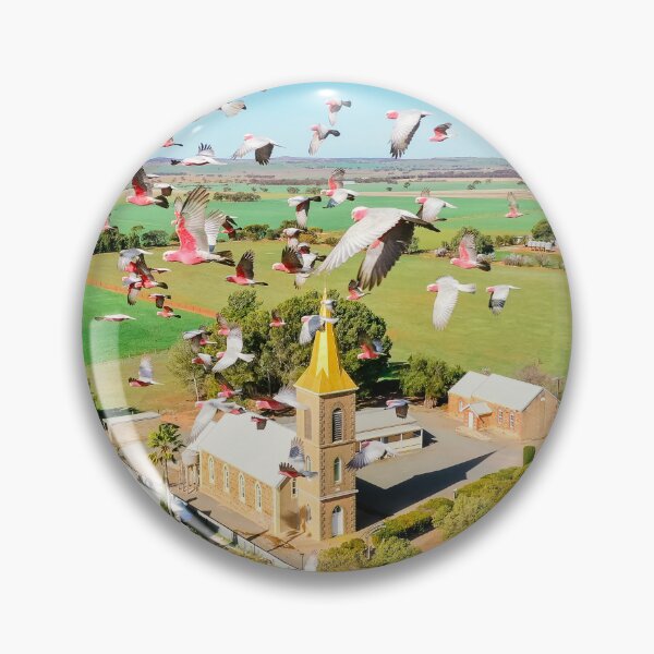 Item preview, Galahs on their way to Church!! designed and sold by littleeye-sa.