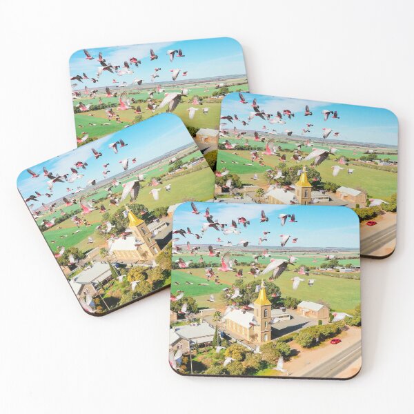Item preview, Galahs on their way to Church!! designed and sold by littleeye-sa.