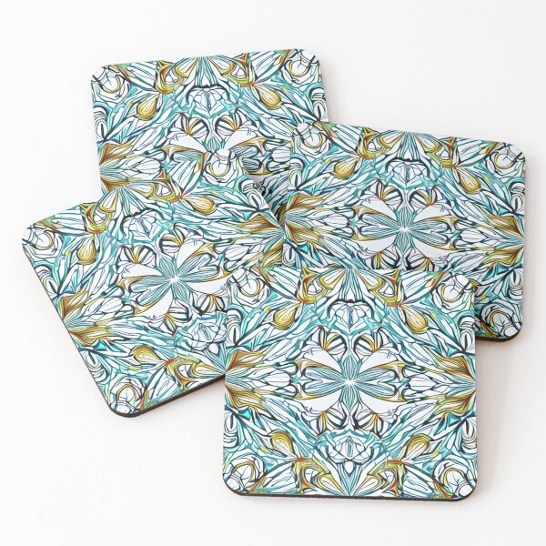 Item preview, Kaleidoscope, Abstract geometric shapes designed and sold by artdragongift 15.