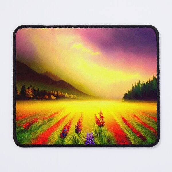 Item preview, Field of Flowers 29 - Throw Pillows and Prints.  designed and sold by ScatterHub.