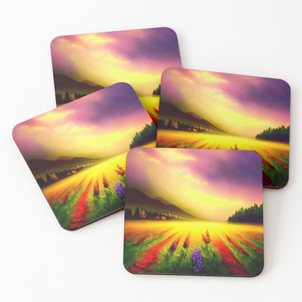 Item preview, Field of Flowers 29 - Throw Pillows and Prints.  designed and sold by ScatterHub.