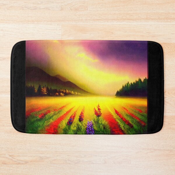 Item preview, Field of Flowers 29 - Throw Pillows and Prints.  designed and sold by ScatterHub.