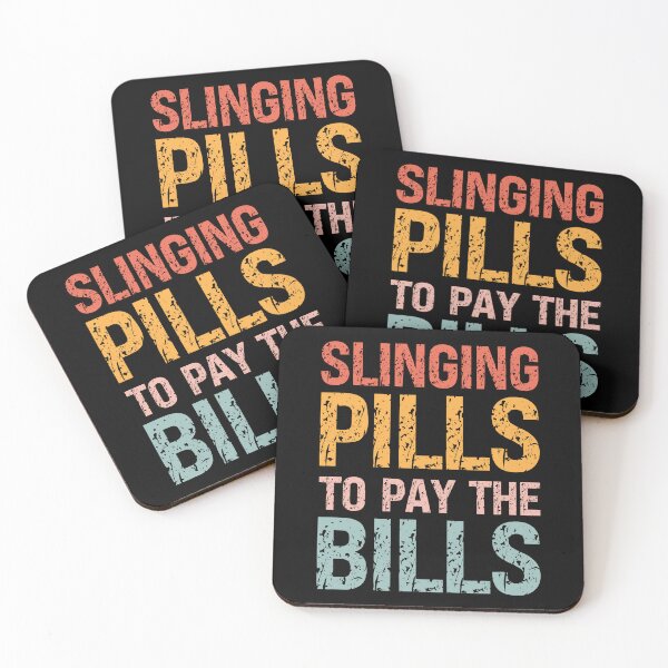 Item preview, Slinging Pills To Pay The Bills - Pharmacist designed and sold by kelvinmunene13.