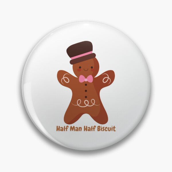 Item preview, Half man half biscuit designed and sold by poppetcrafts.