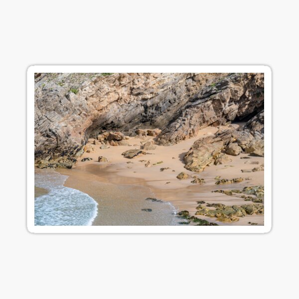 Aperçu de l'œuvre Côte Sauvage, France créée et vendue par OskiOnTour.