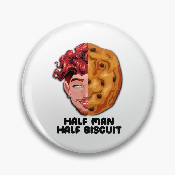 Item preview, Half man half biscuit designed and sold by poppetcrafts.