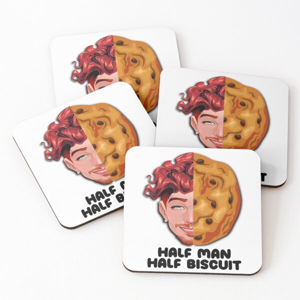 Item preview, Half man half biscuit designed and sold by poppetcrafts.