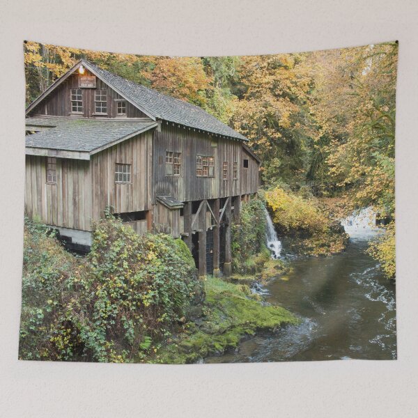 Item preview, Cedar Creek Grist Mill designed and sold by nancyjcreates.