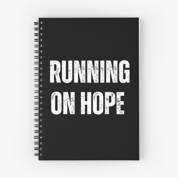 Item preview, Running On Hope designed and sold by Runner's High.