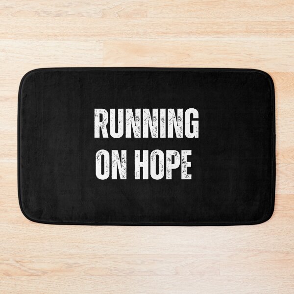 Item preview, Running On Hope designed and sold by Runner's High.