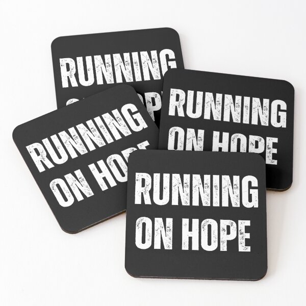 Item preview, Running On Hope designed and sold by Runner's High.