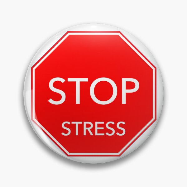 Item preview, STOP STRESS - camiseta señal de tráfico designed and sold by Arthur-08.