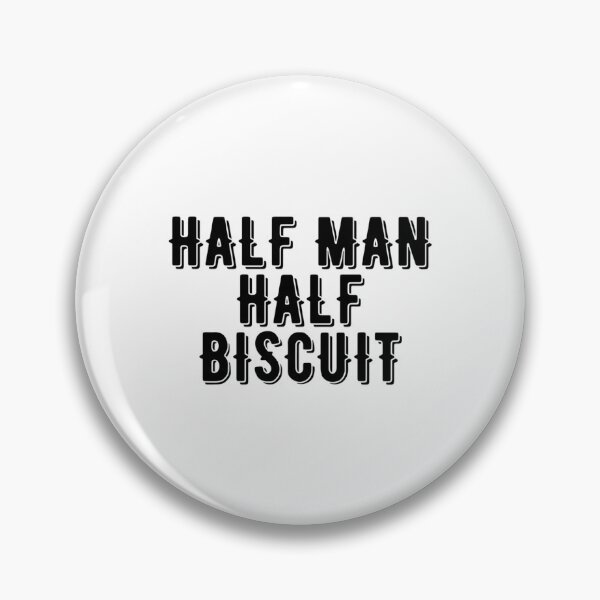 Item preview, Half man half biscuit designed and sold by poppetcrafts.