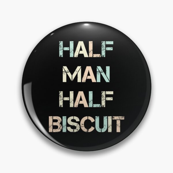 Item preview, Half man half biscuit designed and sold by poppetcrafts.