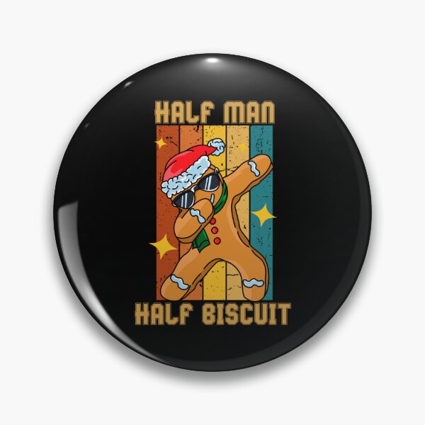 Item preview, Half man half biscuit designed and sold by poppetcrafts.
