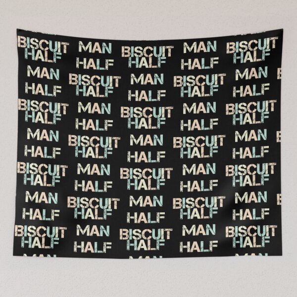 Item preview, Half man half biscuit designed and sold by poppetcrafts.