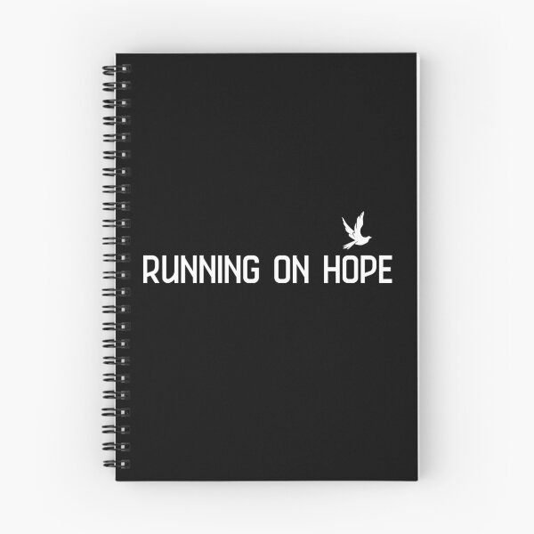 Item preview, Running On Hope designed and sold by Runner's High.