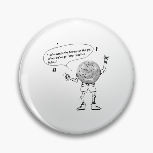 Item preview, Half man Half Biscuit -Every Time A Bell Rings designed and sold by poppetcrafts.