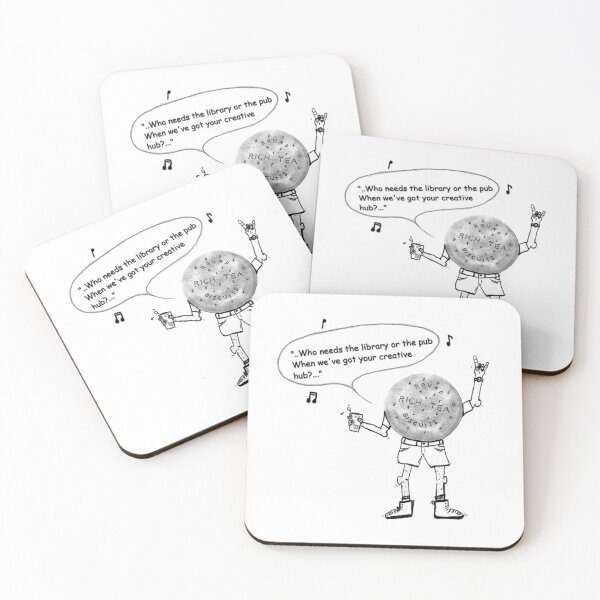Item preview, Half man Half Biscuit -Every Time A Bell Rings designed and sold by poppetcrafts.