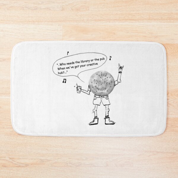 Item preview, Half man Half Biscuit -Every Time A Bell Rings designed and sold by poppetcrafts.