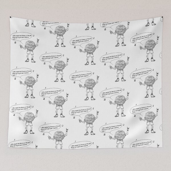 Item preview, Half man Half Biscuit -Every Time A Bell Rings designed and sold by poppetcrafts.