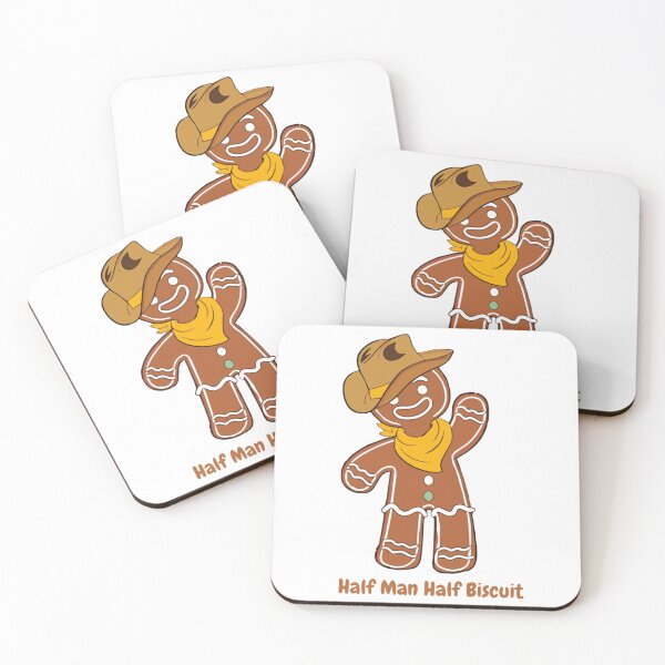 Item preview, Man Half Biscuit designed and sold by poppetcrafts.