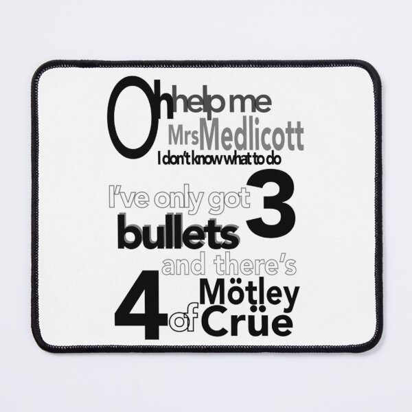Item preview, Oh help me Mrs Medlicott designed and sold by poppetcrafts.