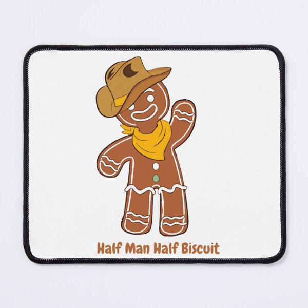 Item preview, Man Half Biscuit designed and sold by poppetcrafts.