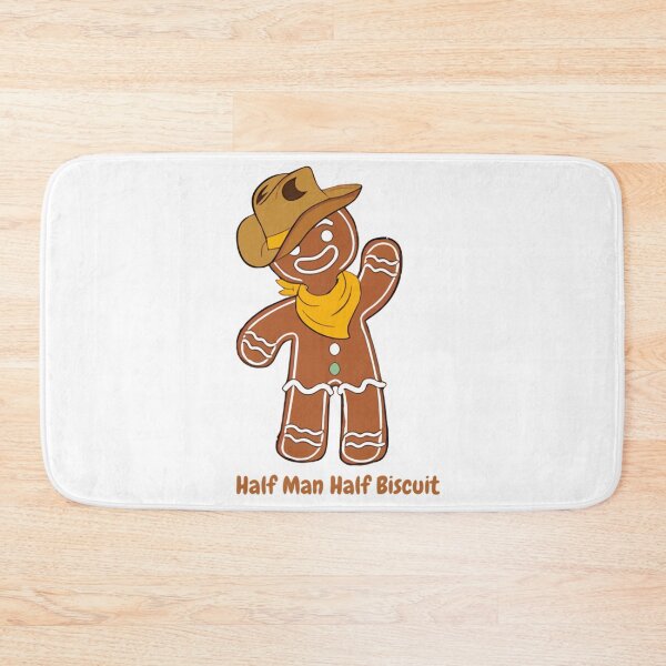 Item preview, Man Half Biscuit designed and sold by poppetcrafts.